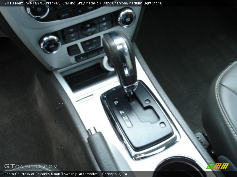 Sterling Gray Metallic / Dark Charcoal/Medium Light Stone 2010 Mercury Milan V6 Premier
