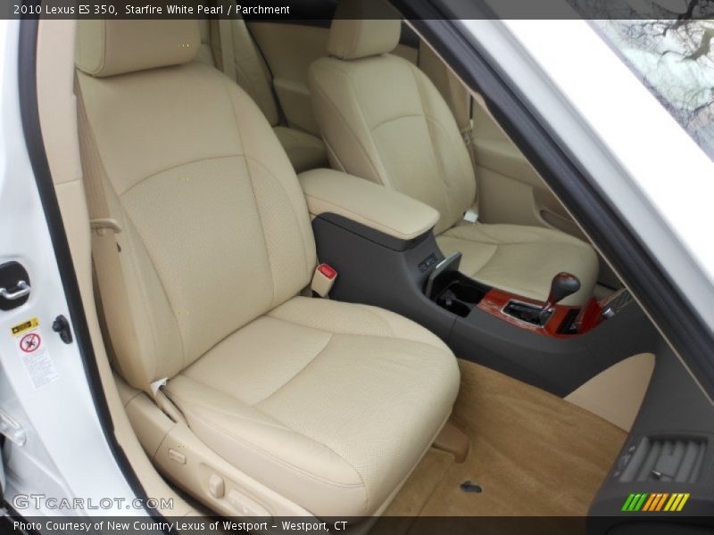 Starfire White Pearl / Parchment 2010 Lexus ES 350