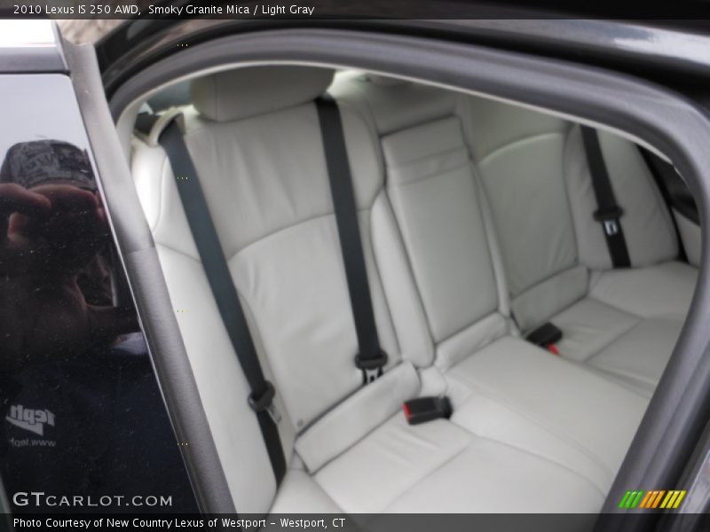 Smoky Granite Mica / Light Gray 2010 Lexus IS 250 AWD