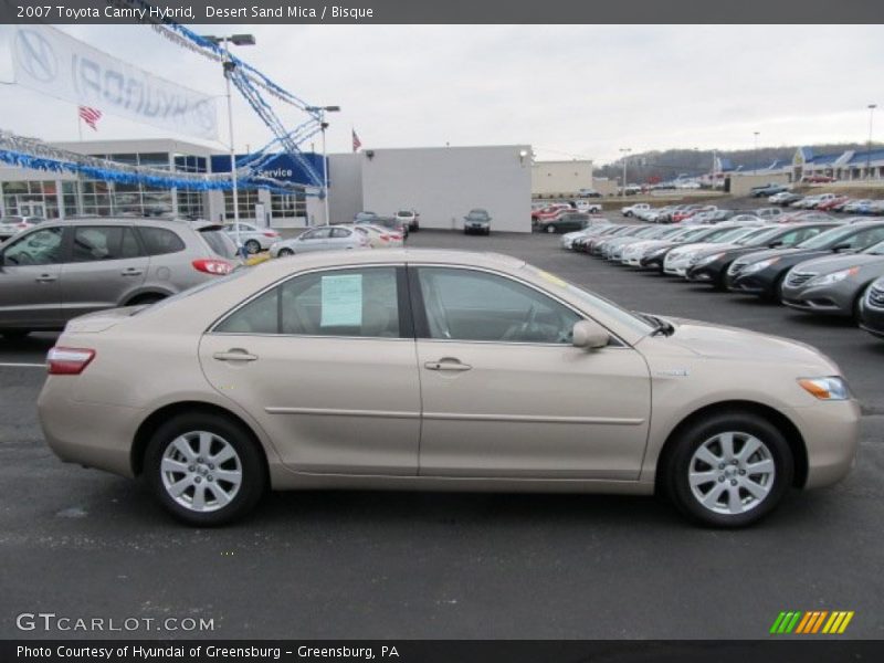Desert Sand Mica / Bisque 2007 Toyota Camry Hybrid