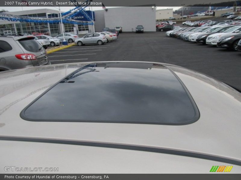 Desert Sand Mica / Bisque 2007 Toyota Camry Hybrid