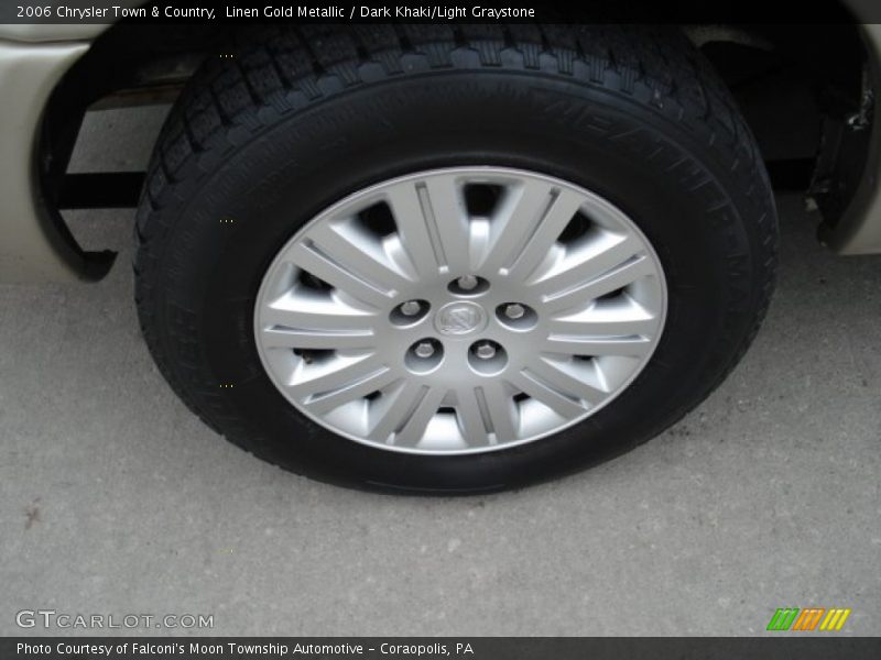 Linen Gold Metallic / Dark Khaki/Light Graystone 2006 Chrysler Town & Country