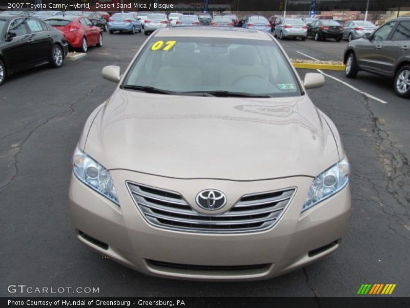 Desert Sand Mica / Bisque 2007 Toyota Camry Hybrid