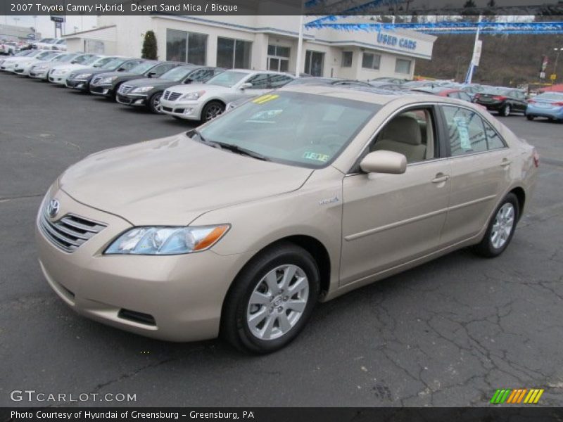 Desert Sand Mica / Bisque 2007 Toyota Camry Hybrid