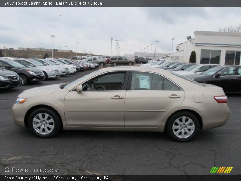 Desert Sand Mica / Bisque 2007 Toyota Camry Hybrid