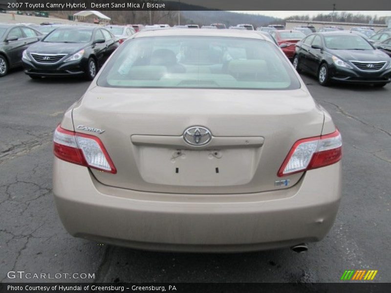 Desert Sand Mica / Bisque 2007 Toyota Camry Hybrid