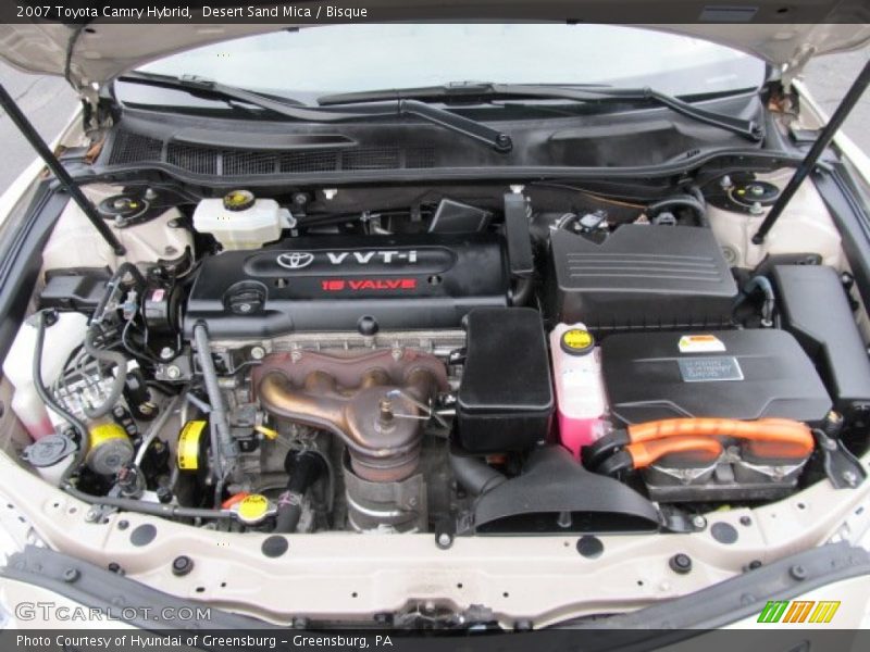 Desert Sand Mica / Bisque 2007 Toyota Camry Hybrid