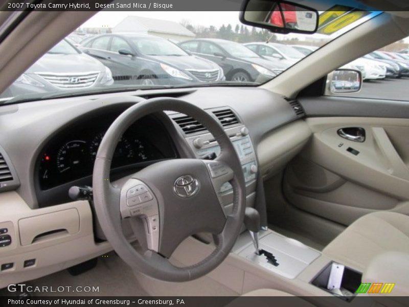 Desert Sand Mica / Bisque 2007 Toyota Camry Hybrid