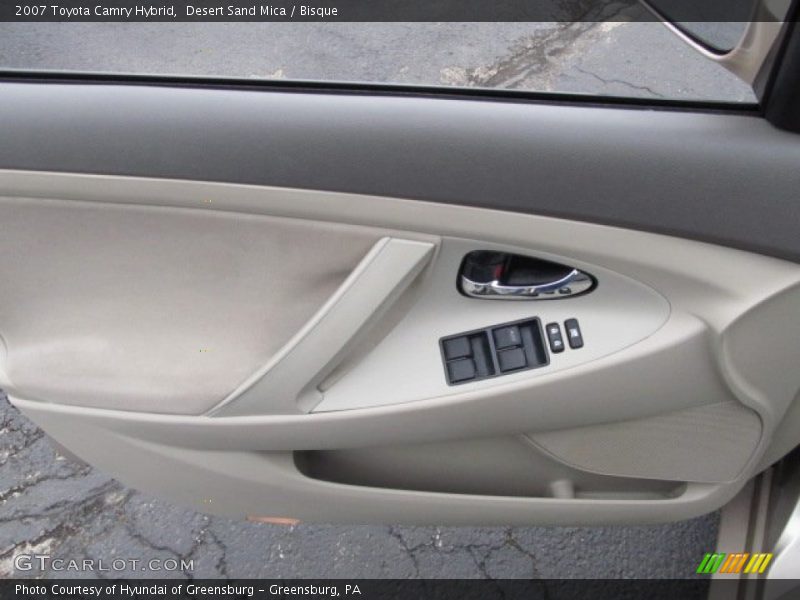 Desert Sand Mica / Bisque 2007 Toyota Camry Hybrid