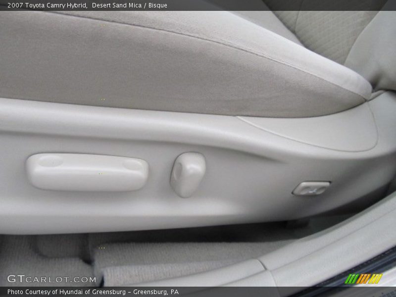 Desert Sand Mica / Bisque 2007 Toyota Camry Hybrid
