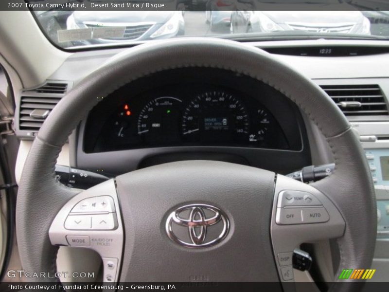 Desert Sand Mica / Bisque 2007 Toyota Camry Hybrid