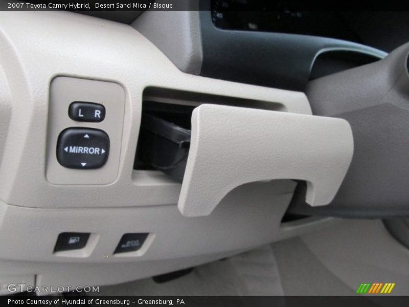 Desert Sand Mica / Bisque 2007 Toyota Camry Hybrid