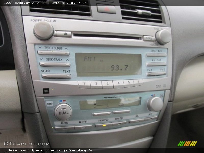 Desert Sand Mica / Bisque 2007 Toyota Camry Hybrid