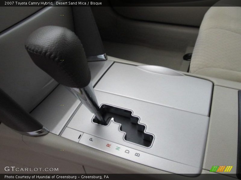 Desert Sand Mica / Bisque 2007 Toyota Camry Hybrid