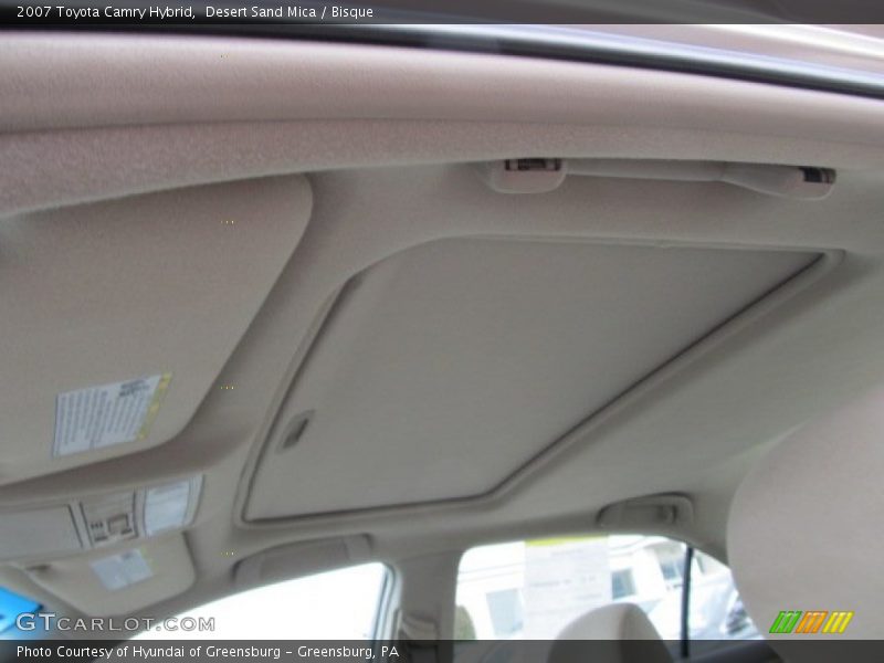 Desert Sand Mica / Bisque 2007 Toyota Camry Hybrid