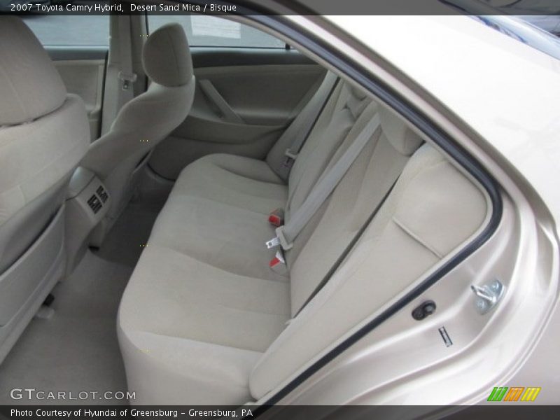 Desert Sand Mica / Bisque 2007 Toyota Camry Hybrid