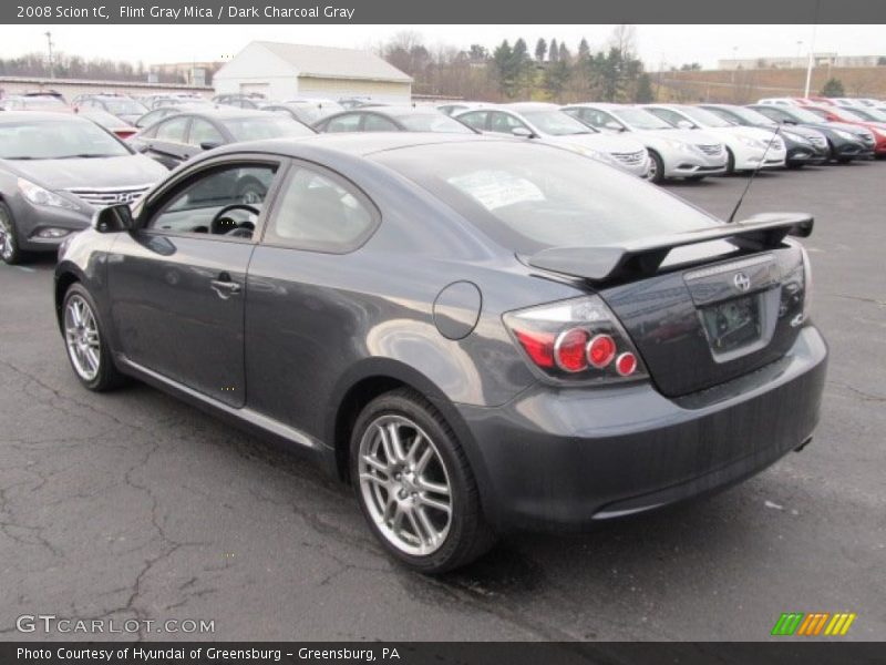 Flint Gray Mica / Dark Charcoal Gray 2008 Scion tC