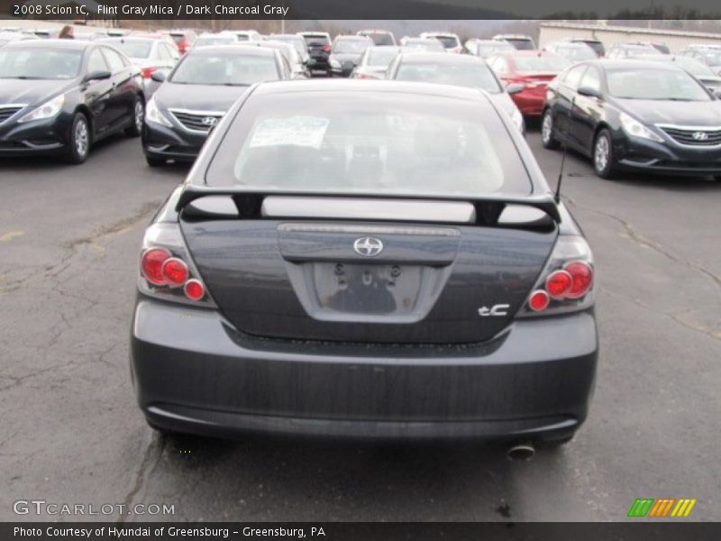 Flint Gray Mica / Dark Charcoal Gray 2008 Scion tC