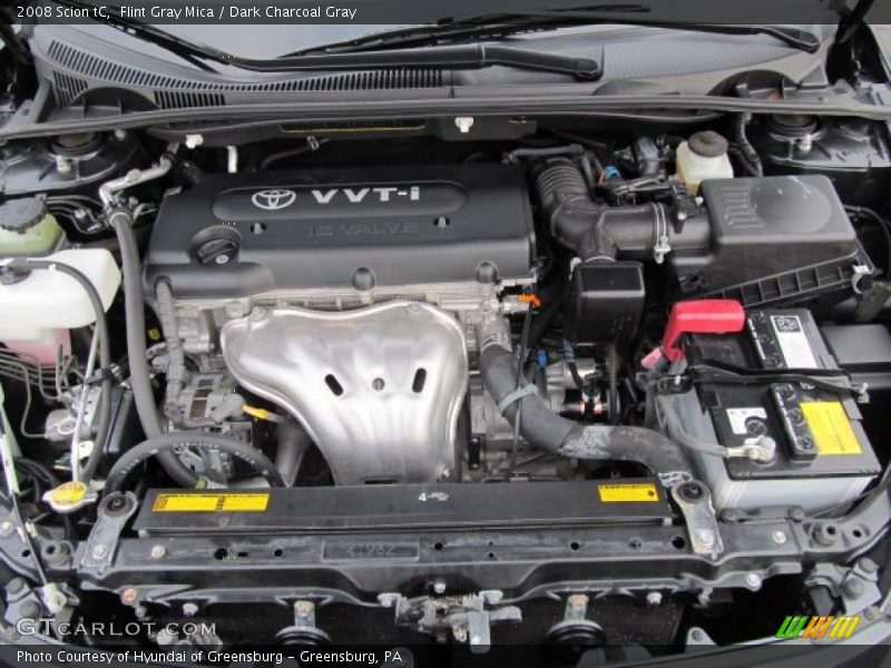  2008 tC  Engine - 2.4 Liter DOHC 16V VVT-i 4 Cylinder