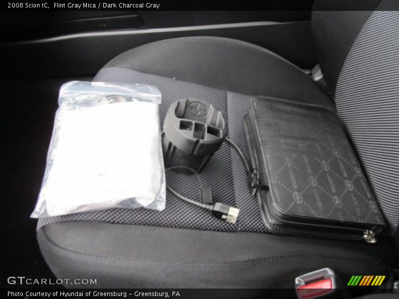 Flint Gray Mica / Dark Charcoal Gray 2008 Scion tC