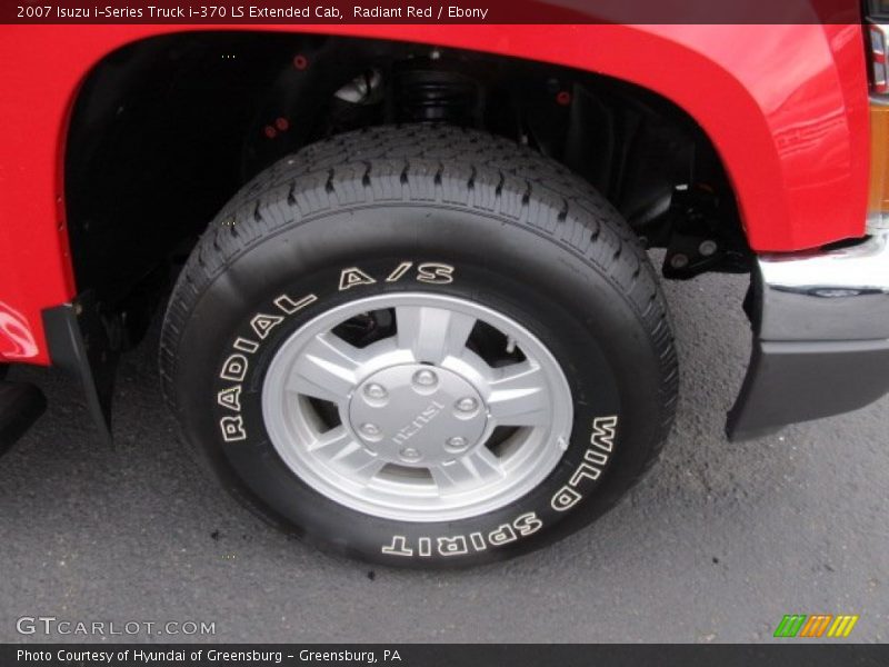  2007 i-Series Truck i-370 LS Extended Cab Wheel