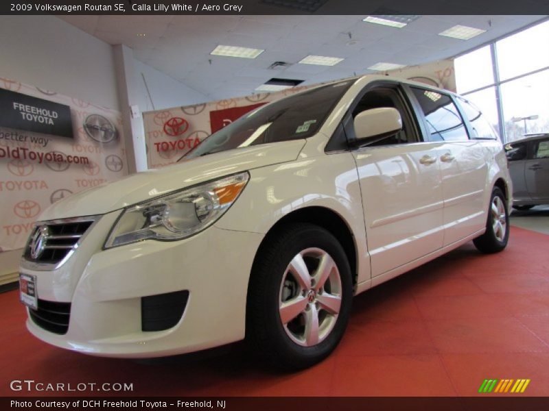 Calla Lilly White / Aero Grey 2009 Volkswagen Routan SE
