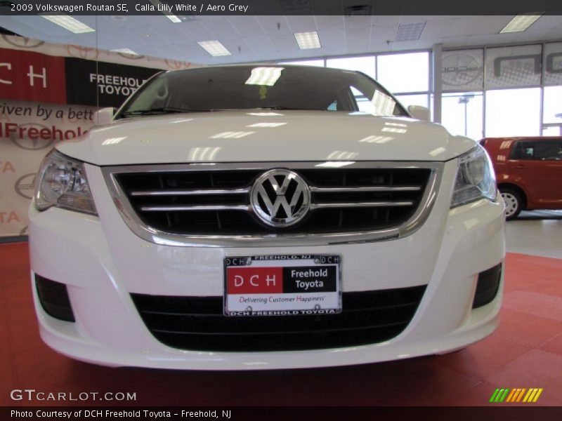 Calla Lilly White / Aero Grey 2009 Volkswagen Routan SE