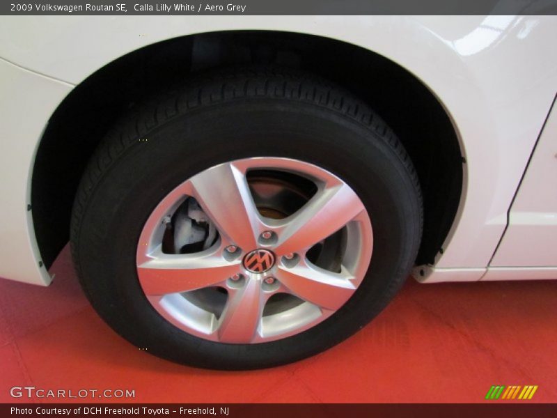 Calla Lilly White / Aero Grey 2009 Volkswagen Routan SE