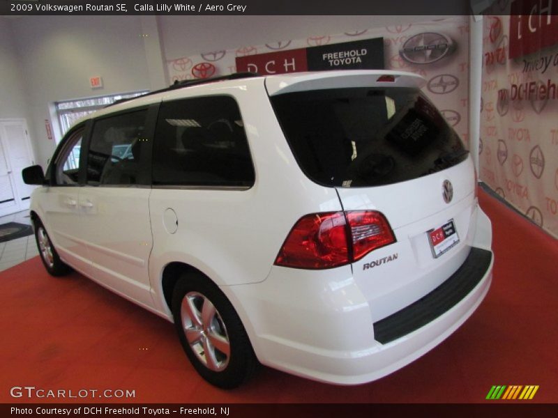 Calla Lilly White / Aero Grey 2009 Volkswagen Routan SE
