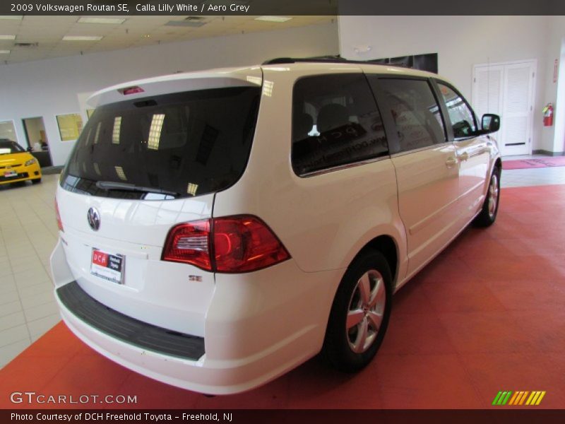 Calla Lilly White / Aero Grey 2009 Volkswagen Routan SE