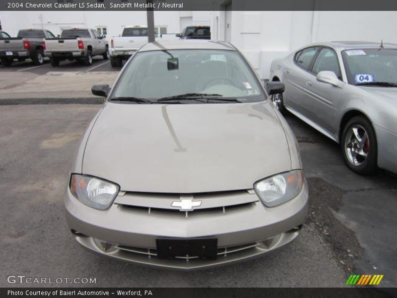 Sandrift Metallic / Neutral 2004 Chevrolet Cavalier LS Sedan