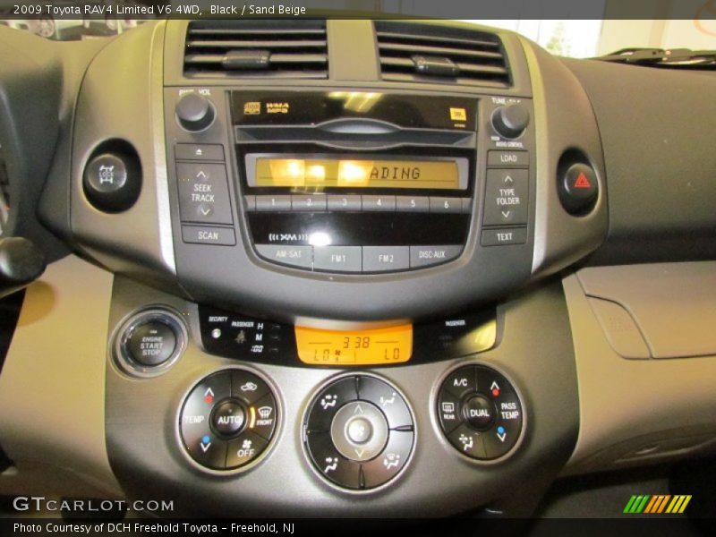 Black / Sand Beige 2009 Toyota RAV4 Limited V6 4WD