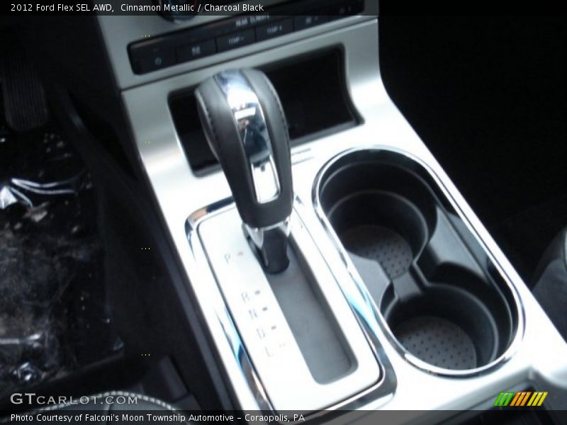  2012 Flex SEL AWD 6 Speed Automatic Shifter