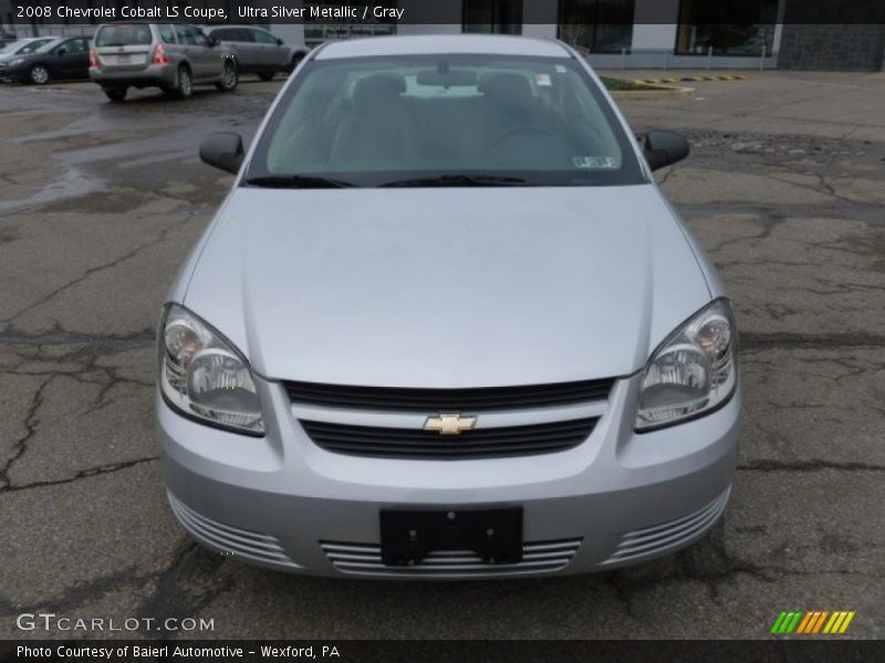 Ultra Silver Metallic / Gray 2008 Chevrolet Cobalt LS Coupe