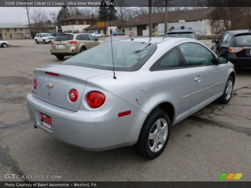 Ultra Silver Metallic / Gray 2008 Chevrolet Cobalt LS Coupe
