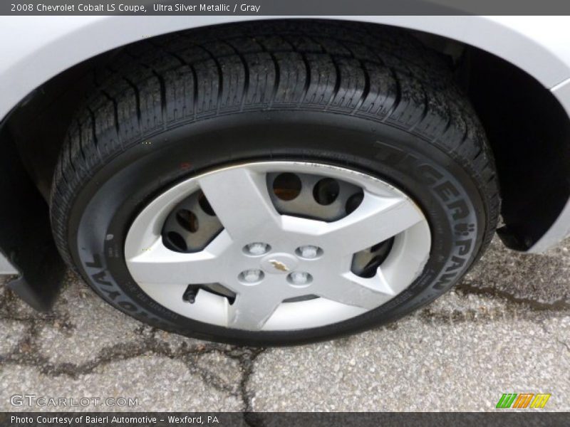  2008 Cobalt LS Coupe Wheel