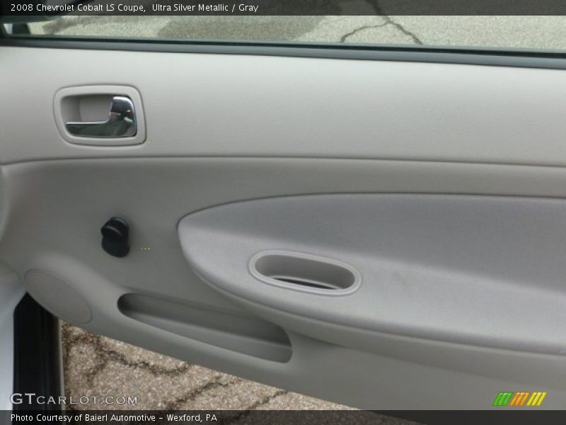 Ultra Silver Metallic / Gray 2008 Chevrolet Cobalt LS Coupe