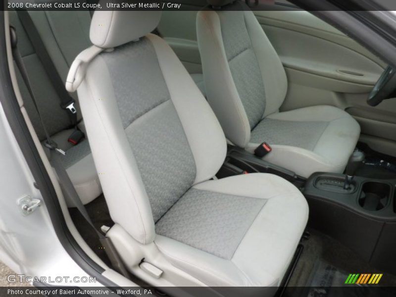 Ultra Silver Metallic / Gray 2008 Chevrolet Cobalt LS Coupe
