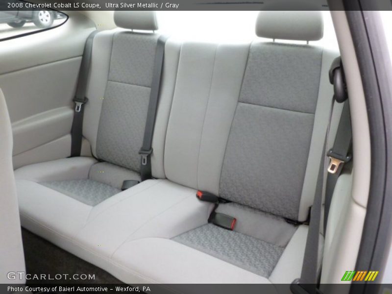 Ultra Silver Metallic / Gray 2008 Chevrolet Cobalt LS Coupe
