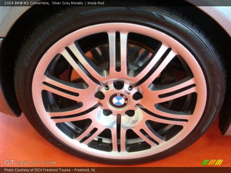  2004 M3 Convertible Wheel