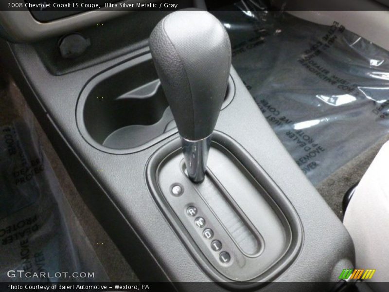  2008 Cobalt LS Coupe 4 Speed Automatic Shifter