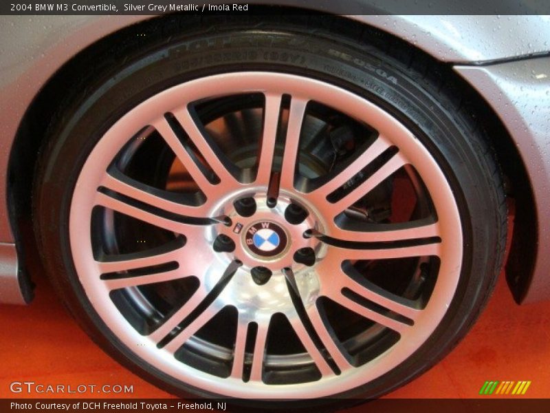  2004 M3 Convertible Wheel
