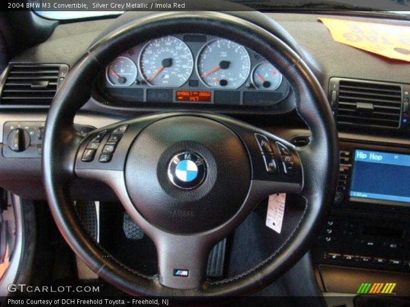  2004 M3 Convertible Steering Wheel