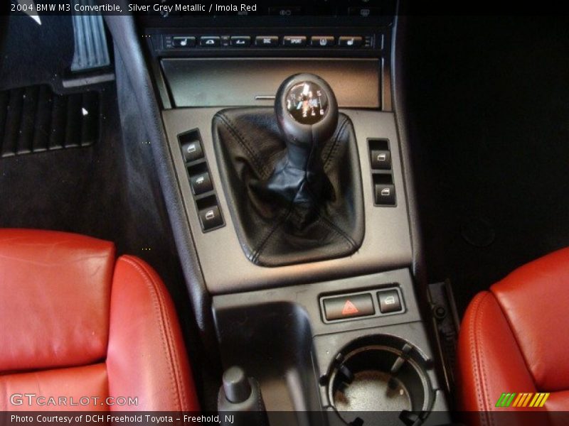  2004 M3 Convertible 6 Speed Manual Shifter