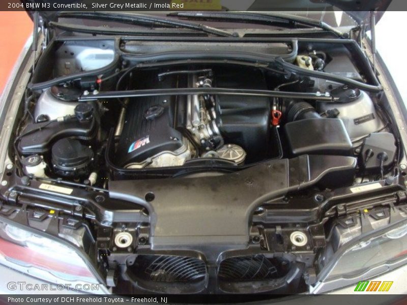  2004 M3 Convertible Engine - 3.2L DOHC 24V VVT Inline 6 Cylinder