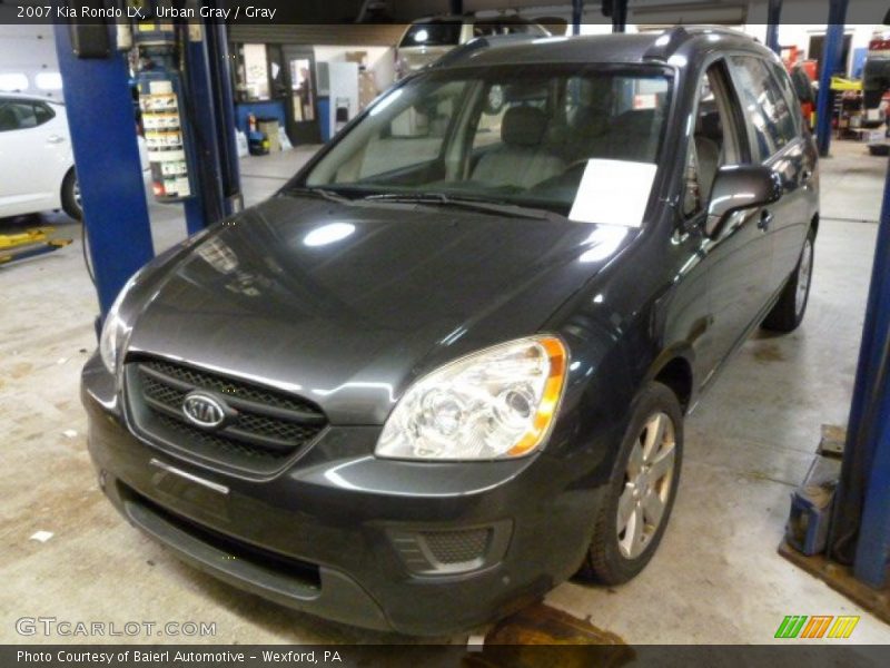 Urban Gray / Gray 2007 Kia Rondo LX