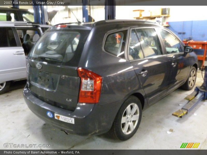 Urban Gray / Gray 2007 Kia Rondo LX