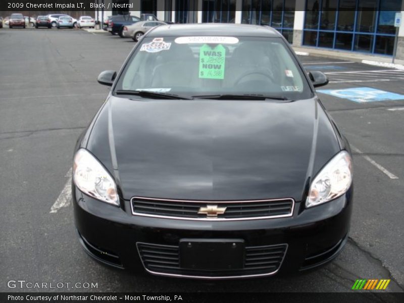 Black / Neutral 2009 Chevrolet Impala LT