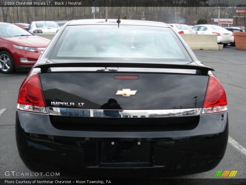 Black / Neutral 2009 Chevrolet Impala LT