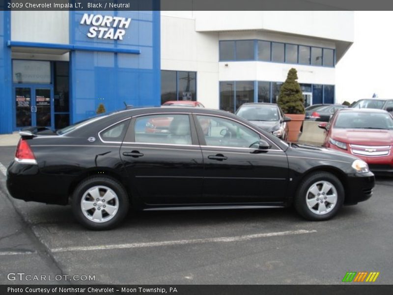 Black / Neutral 2009 Chevrolet Impala LT